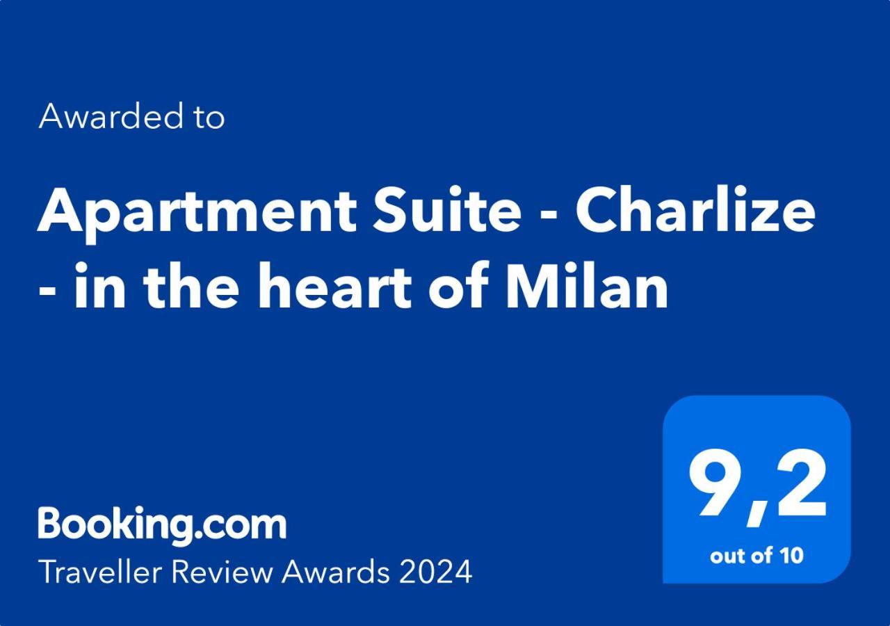 Apartment Suite - Charlize - In The Heart Of 米兰 外观 照片